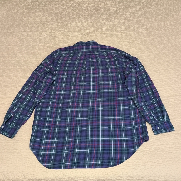 Ralph Lauren Polo plaid button down shirt size L - Picture 6 of 6